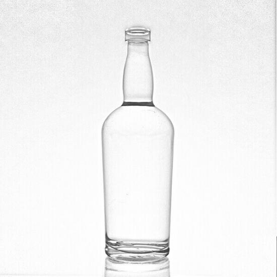 liquor glass bottle 750ml